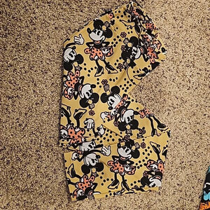 Lularoe Disney Minnie OS Leggings